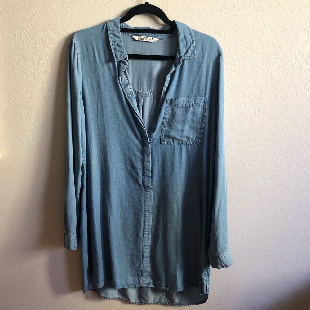 Light Denim Dress